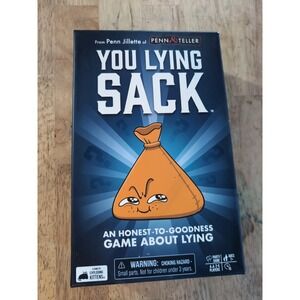 You Lying Sack Game Penn & Teller An Honest-To-Goodness Game About‎ Lying 2022